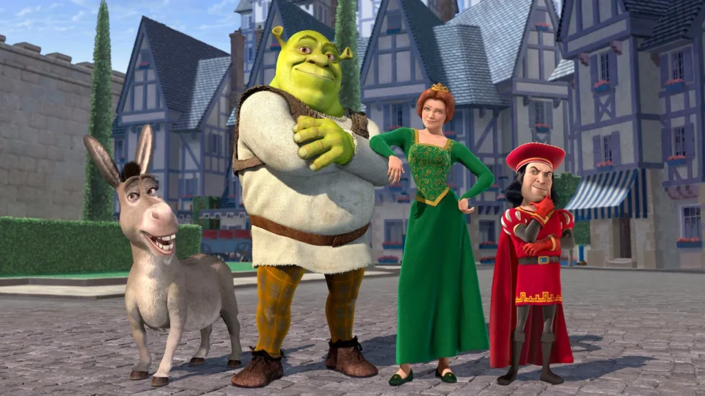 I migliori film della DreamWorks: Shrek
