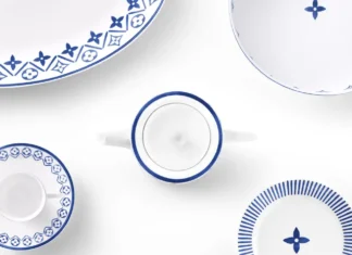 Louis Vuitton a tavola? Si, grazie: arriva la collezione home lv piatti
