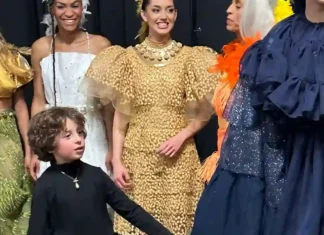 Couture to the Max: il piccolo Max Alexander ha vestito modelle (e Sharon Stone). E non vede l’ora di tornare in Italia max alexander