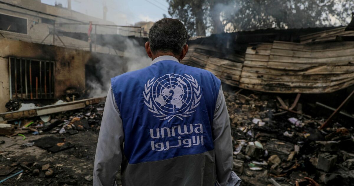 Israele mette al bando l’UNRWA: ormai non ci sono più parole