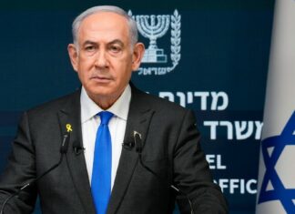 Benjamin Netanyahu afferma che sta combattendo su 7 fronti, 41.825 persone sono state uccise a Gaza