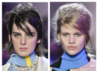 Il new goth make up potrebbe essere il successore della clean girl, della messy girl, e della brat era new goth make up