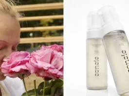 Sonsie, il brand skincare di Pamela Anderson, lancia la sua prima Cleansing Mousse alla rosa canina