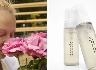 Sonsie, il brand skincare di Pamela Anderson, lancia la sua prima Cleansing Mousse alla rosa canina