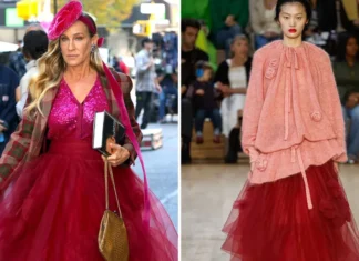 Sarah Jessica Parker rivisita l’iconico tutu di Sex and the City sul set di And Just Like That
