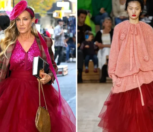 Sarah Jessica Parker rivisita l’iconico tutu di Sex and the City sul set di And Just Like That