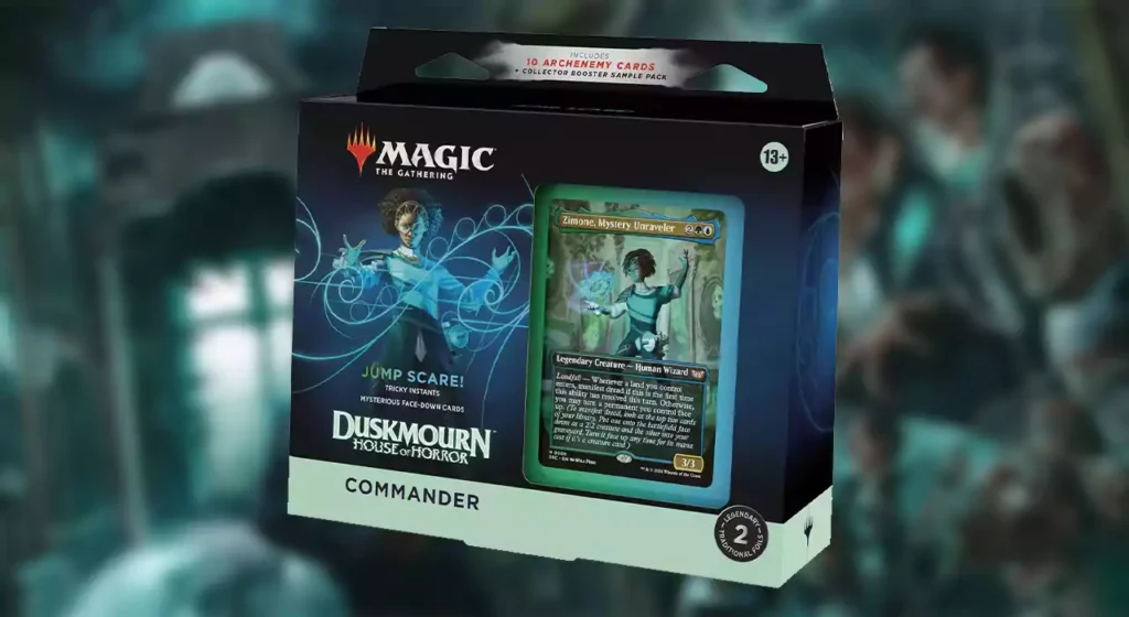 Magic the Gathering Duskmourn Deck Commander