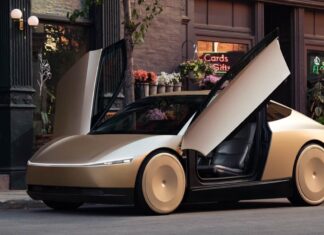 Elon Musk ha presentato a Los Angeles il Cybercab, il taxi senza conducente