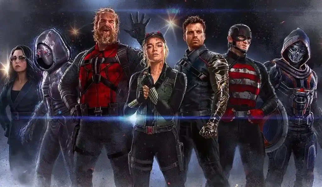 Thunderbolts avengers - Photo Credits wired.it