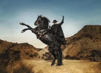 Zorro: il teaser trailer e la data d’uscita della serie Paramount+