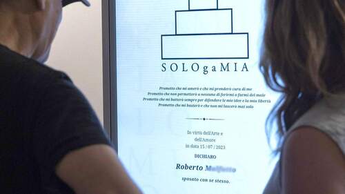 Sologamia: cosa significa - Photo Credits La Repubblica