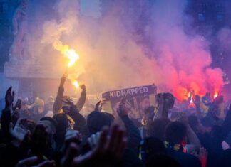 Aggrediti dieci israeliani, tifosi del Maccabi Tel Aviv, ad Amsterdam