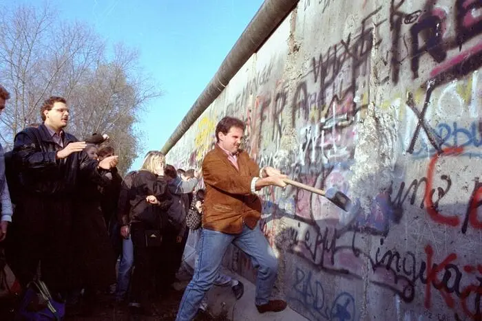 muro di berlino