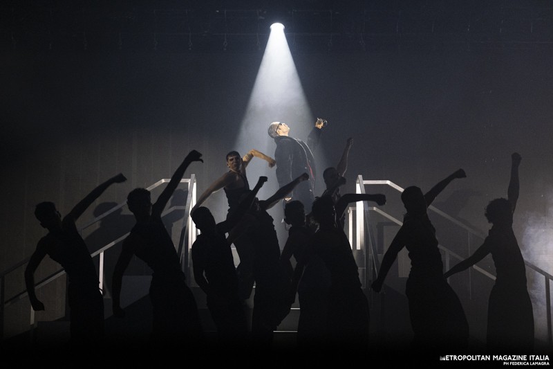 Mahmood live Palapartenope (Napoli) - Ph © Federica Lamagra