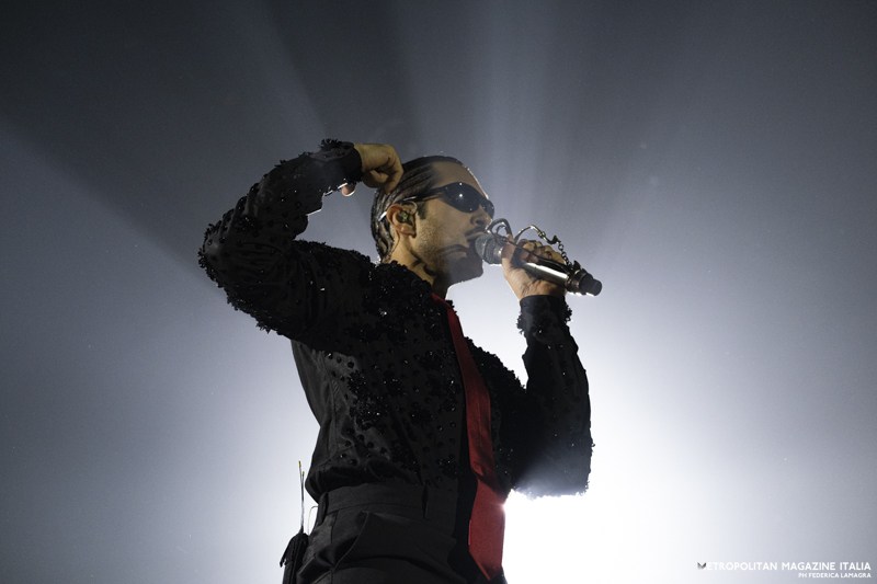 Mahmood live Palapartenope (Napoli) - Ph © Federica Lamagra