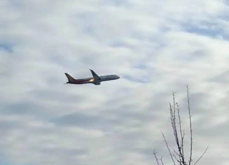 Aereo Fiumicino