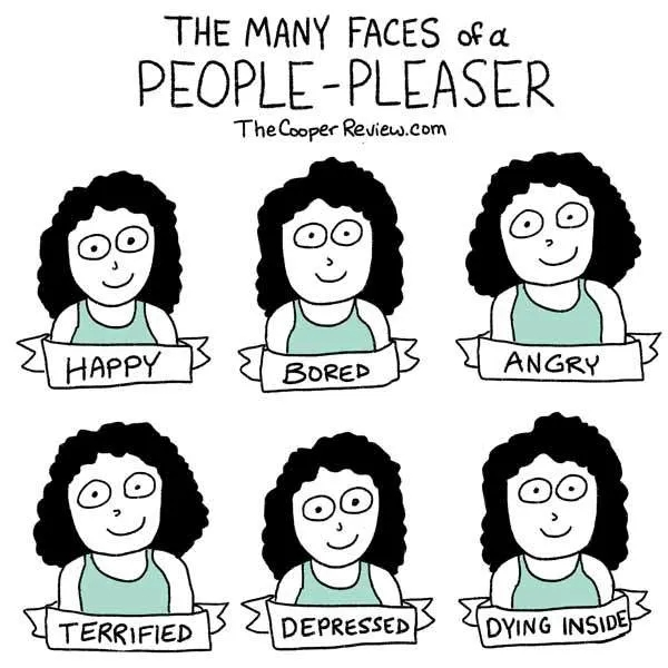 People pleaser