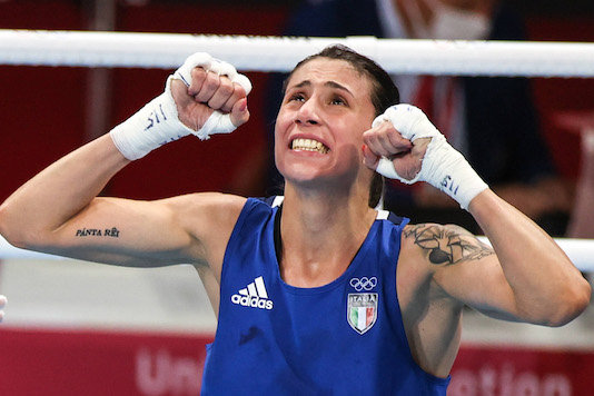 Angela Carini Irma Testa