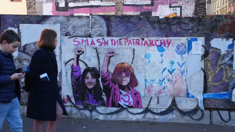 murale laika