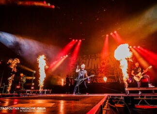 Sum 41, il saluto al pubblico italiano al Palazzo dello Sport di Roma