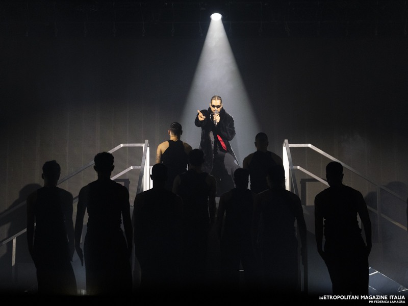 Mahmood live Palapartenope (Napoli) - Ph © Federica Lamagra