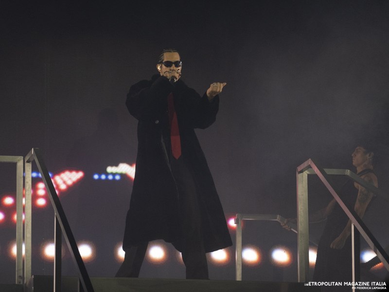 Mahmood live Palapartenope (Napoli) - Ph © Federica Lamagra