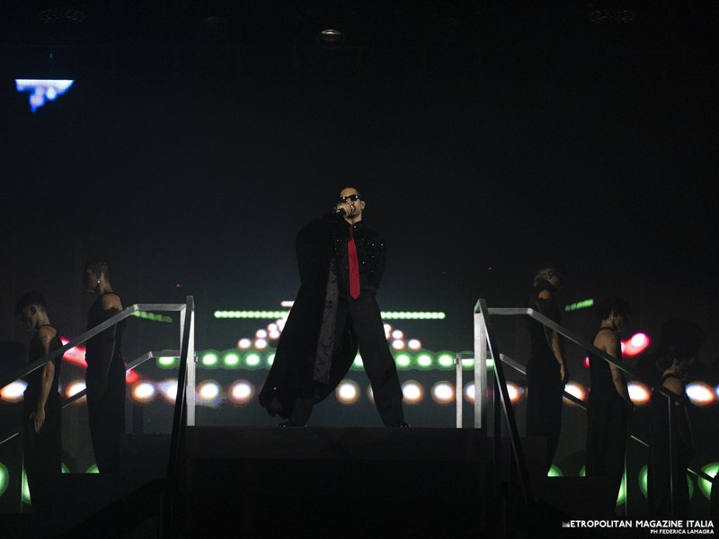 Mahmood live Palapartenope (Napoli) - Ph © Federica Lamagra
