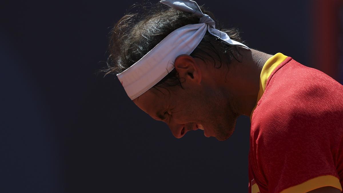 Rafael Nadal sconfitto in Coppa Davis prima del ritiro