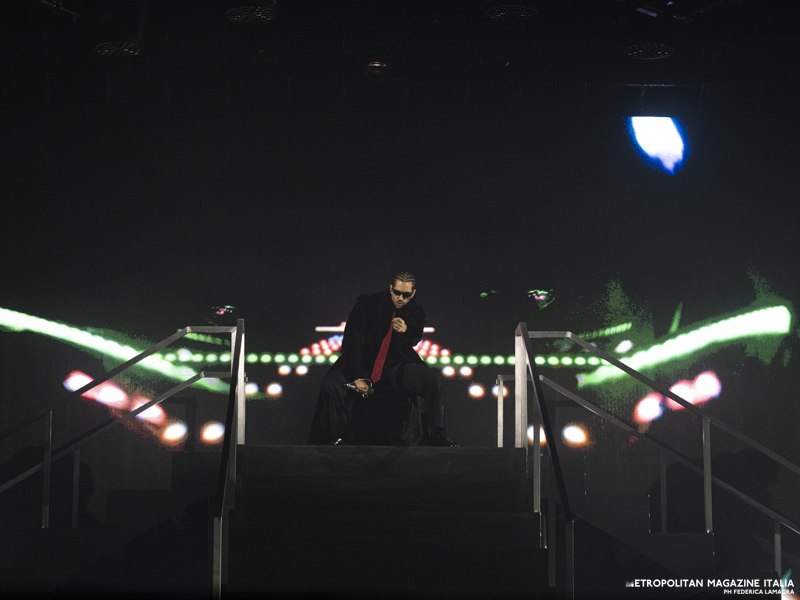 Mahmood live Palapartenope (Napoli) - Ph © Federica Lamagra