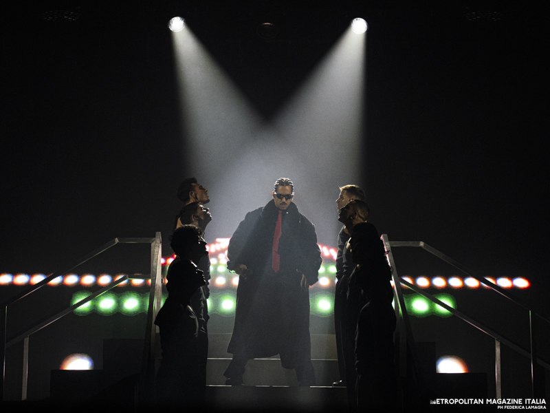 Mahmood live Palapartenope (Napoli) - Ph © Federica Lamagra