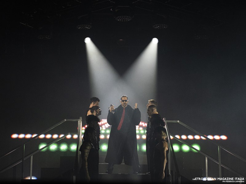 Mahmood live Palapartenope (Napoli) - Ph © Federica Lamagra