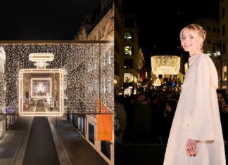 Chanel accende il Natale a Londra da Piccadilly a Oxford Street