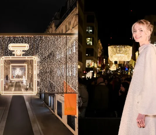 Chanel accende il Natale a Londra da Piccadilly a Oxford Street