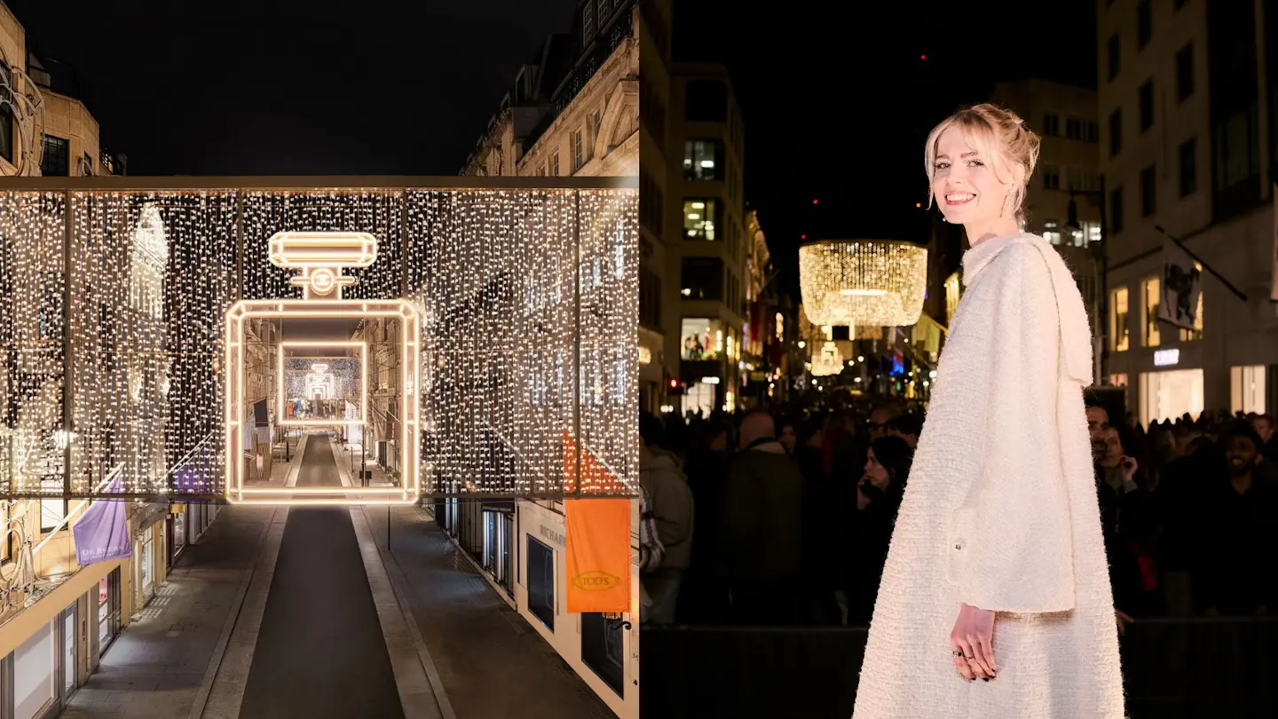 Chanel accende il Natale a Londra da Piccadilly a Oxford Street