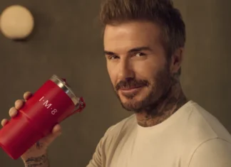 David Beckham lancia I.M.8: il nuovo volto del benessere in un sorso