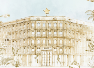Dior Gold House: l’eleganza parigina approda a Bangkok tra lusso, arte e alta cucina