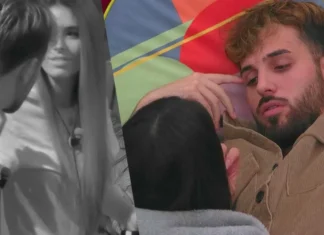 Che caos al Grande Fratello, Federica bacia l’ex fidanzato Alfonso: “Ha fatto tutto lei”