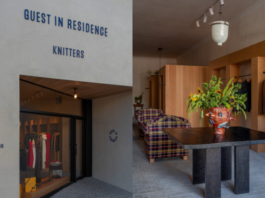 Gigi Hadid apre il suo store Guest in Residence in stile super cozy a Beverly Hills
