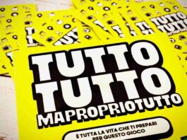 Tutto Tutto Ma Proprio Tutto, recensione del gioco da tavolo sul sapere tutto tutto ma cover