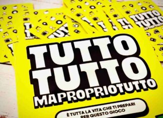 Tutto Tutto Ma Proprio Tutto, recensione del gioco da tavolo sul sapere tutto tutto ma cover