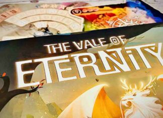 The Vale of Eternity, recensione del gioco da tavolo: domando creature fantastiche the vale of eternity