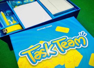 Task Team, la recensione del party game: sfide assurde e divertenti task team cover