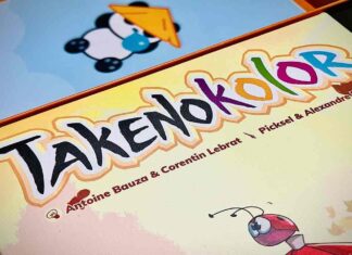 Takenokolor, la recensione del gioco da tavolo: lancia i pennarelli takenokolor cover