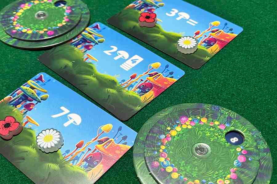 Asmodee Fairy Ring - Gioco Da Tavolo In Italiano, 2-4 Giocatori, 10+ Anni, Durata 40 Minuti, Magia E Funghi