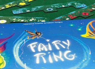 Fairy Ring, la recensione del gioco da tavolo: funghi e fate fairy ring cover