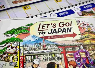 Let’s Go To Japan, la recensione del gioco da tavolo: itinerario per il Giappone let's go to japan