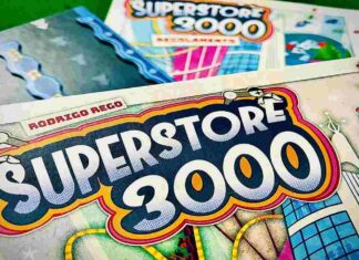 Superstore 3000, la recensione del gioco da tavolo: il centro commerciale del futuro superstore 3000