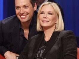 Katherine Kelly Lang, chi è il compagno Dominique Zoida