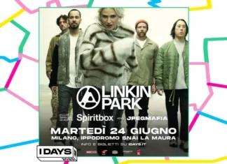 I Linkin Park tornano in Italia: la nuova formazione sarà agli I-Days Milano 2025 linkin park