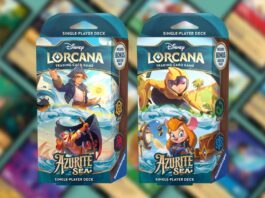 Deck Lorcana Mare di Azzurrite, qual è il migliore?